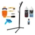 Cavalete Manutenção Bike   Kit Limpeza Completa   Óleo Cera