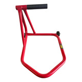 Cavalete Mono braço Ducati V4 Com Bucha De Nylon Vermelho