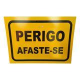 Cavalete Simples Perigo Afaste