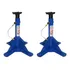 Cavalete Suporte Veicular 2 5 Ton Bullmaq  2 Unidades 