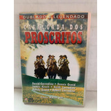Cavalgada Dos Proscritos Dvd Original Usado Dublado