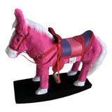 Cavalinho Balanco Rosa Super