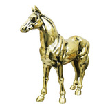 Cavalo Bronze Escultura Estatueta
