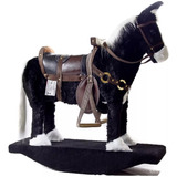 Cavalo Cavalinho Brinquedo Infantil Luxo Cabeça Flexivel