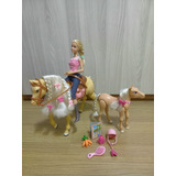 Cavalo Da Barbie Tawny