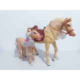 Cavalo Da Boneca Barbie