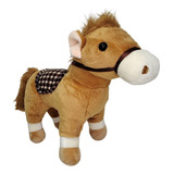 Cavalo De Pelucia Com