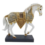 Cavalo Decorativo Cavalo Branco