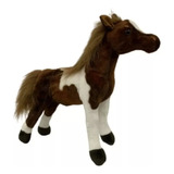 Cavalo Pelucia Realista Fazenda