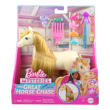 Cavalo Tornado Barbie Mysteries