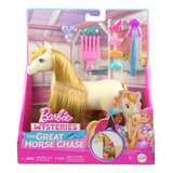 Cavalo Tornado Barbie Mysteries