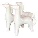 Cavalos Poneis Poneis Ceramica