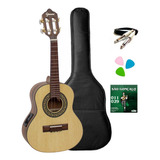 Cavaquinho Eletroacústico Giannini Raiz Cs1 Goal Eq Ns Kit