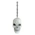 Caveira Cabeça Crânio Skull Corrente Decoração De Halloween
