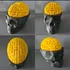 Caveira Decoração   Dr Brain Skull