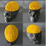 Caveira Decoracao Dr Brain