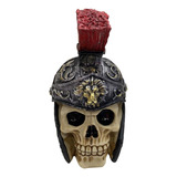 Caveira Soldado Romano Capacete