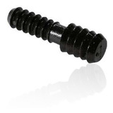 Cavilha Plástica Escalonada 06x08x17 5mm Preto