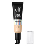 Cc Cream E l f  Camo Corrector De Cor Spf 30 Fair 100w 30g
