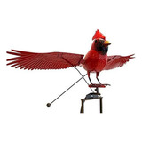 Cc Moinho Vento Decorativo Flying Owl Garden Com Asas Batend