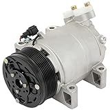 Cciyu Compressor De Ar Condicionado Adequado Para Bomba CA Infiniti QX56 5 6L 2004 2013 CO 10864JC