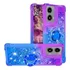 Ccsmall For Motorola G Caneta 5g 2024 Caso Claro Glitter Par