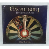 Cd - Alan Simon - Excalibur I - The Legend Of Celts 1998 Dig