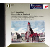 Cd - Bach, Vivaldi, Rilling, Malgoire - Magnificat / Gloria