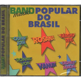 Cd - Band Music Popular Do Brasil- Rosana Magal Gretchen Lac