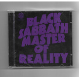 Cd - Black Sabbath Master Of Reality - Lacrado