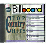 Cd / Country 1963 = Johnny Cash, Skeeter Davis, Marty Robbin