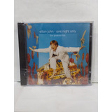 Cd - Elton John - One Night Only - The Greatest Hits - Colet