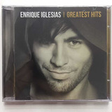 Cd - Enrique Iglesias - ( Greatest Hits ) - 2019 - Original