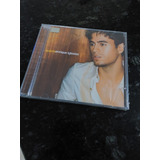 Cd - Enrique Iglesias Quizás - Raro Lacrado 