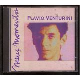 Cd - Flavio Venturini - Meus Momentos - Lacrado