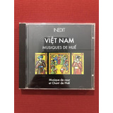 Cd - Inedit - Viêt Nam - Musiques De Huê - Importado - Semin