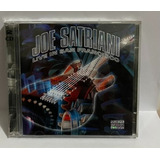 Cd - Joe Satriani - Live In San Francisco (cd Duplo)