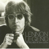 Cd - John Lennon - Legend - The Very Best Of - Lacrado