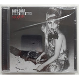 Cd - Lady Gaga - ( Born This Way ) - The Remix