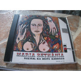 Cd - Maria Bethania Recital Na Boite Barroco 