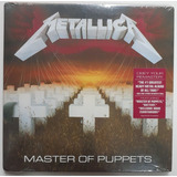 Cd - Metallica - Master Of Puppets ) - Digipack - Remaster