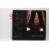 Cd - Michael Jackson - Off The Wall Special Edition/c/luva