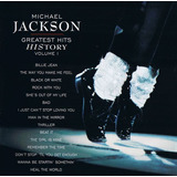 Cd - Michael Jackson Greatest Hits - History Volume I Impor