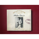 Cd - Miles Davis - Audio Archive Collectors Edition - Novo