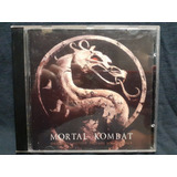 Cd - Mortal Kombat - Trilha Sonora Do Filme