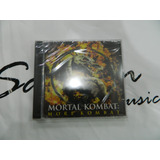 Cd - Mortal Kombat: More Kombat - Lacrado 4
