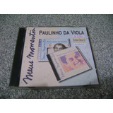 Cd - Paulinho Da Viola Meus Momentos Volumes 1 E 2 Duplo