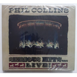 Cd - Phill Collins - Serious Hits ...live - Digipack Ed 2019