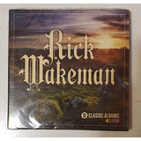 Cd - Rick Wakeman - Box - 5 Classic Albums