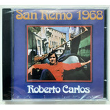 Cd - Roberto Carlos - ( San Remo ) - 1968